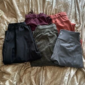 Lululemon Pants/Leggings Bundle